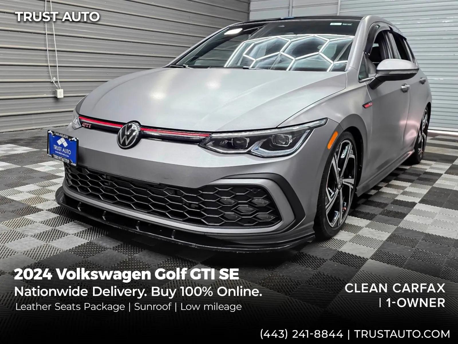 volkswagen golf gti 2024 WVW3A7CD9RW199917 image volkswagen golf gti 2024 WVW3A7CD9RW199917 image